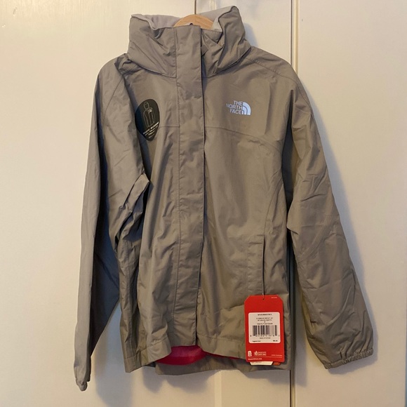 ❌❌SOLD❌❌New w/tags The North Face jacket girls size 7/8 - Picture 2 of 3